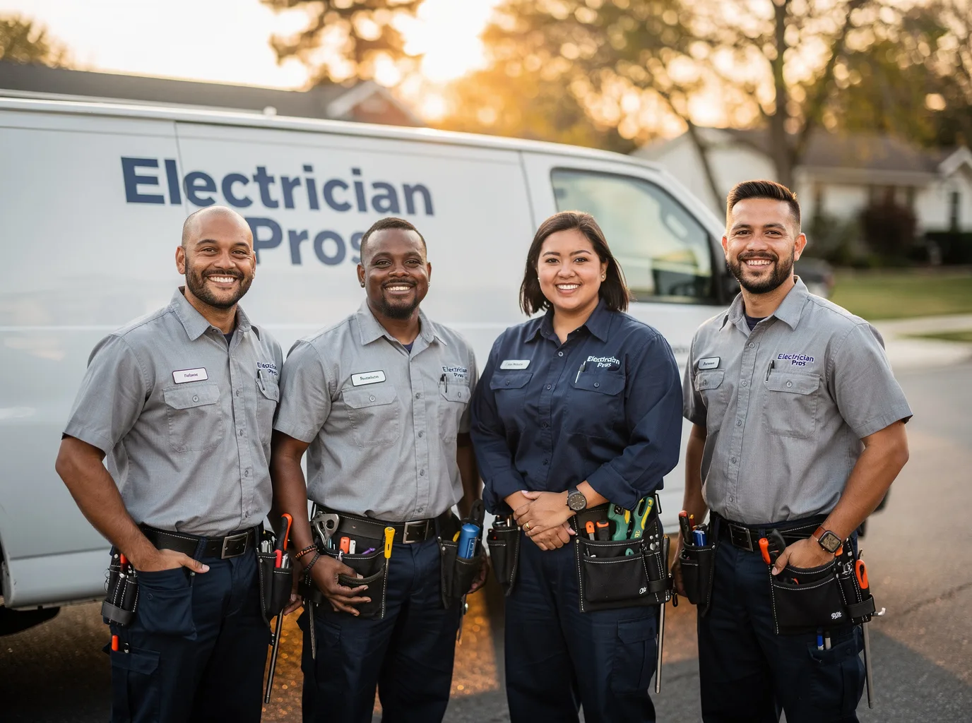 Electrician company in Leesport, PA